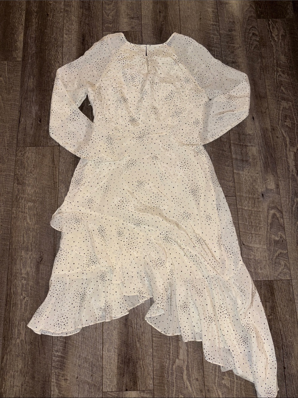Maje Asymmetrical Ruffle Dress - Picture 5 of 5
